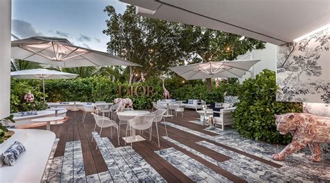 miami dior cafe|dior's rooftop cafe Miami.